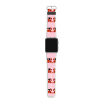 Cool Crab Red Apple Watch Band | Artistshot