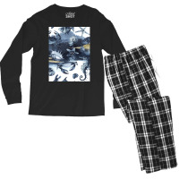 Aquatic Cool Men's Long Sleeve Pajama Set | Artistshot