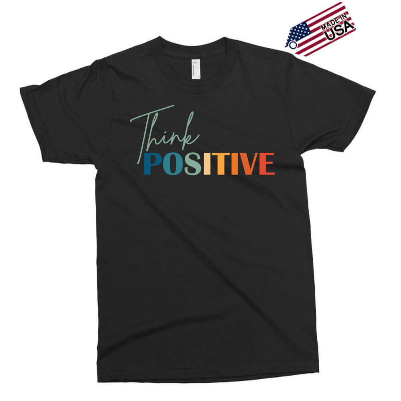 Think Positive Mental Health Matters Psychologist Exclusive T-shirt | Artistshot