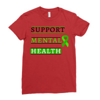 Support Mental Health Vintage Ladies Fitted T-shirt | Artistshot