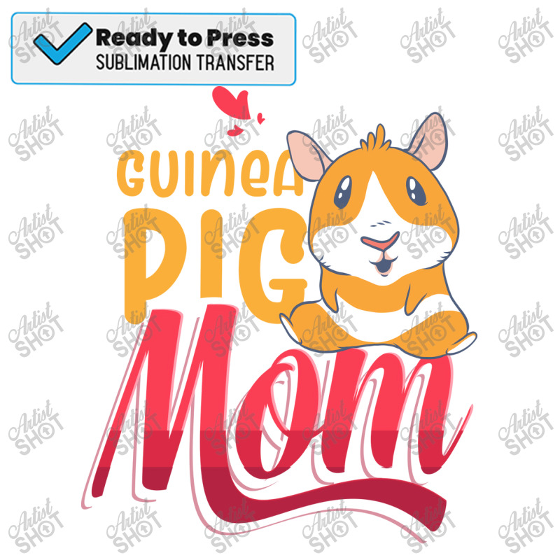 Guinea Pig Mom Guinea Pig Gift Nature Sublimation Transfer | Artistshot