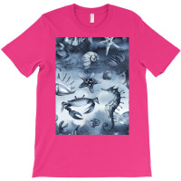 Aquatic Life Hipster T-shirt | Artistshot