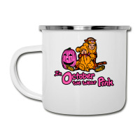 October Pink Humor Camper Cup | Artistshot