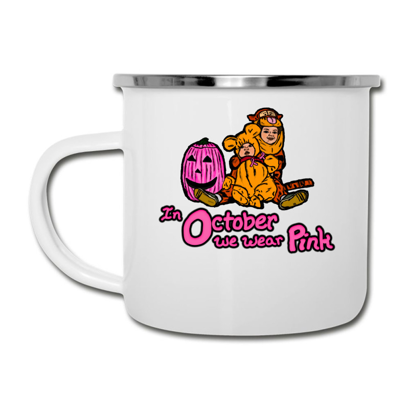 October Pink Humor Camper Cup | Artistshot