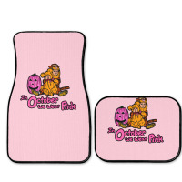 October Pink Humor Full Set Car Mats | Artistshot