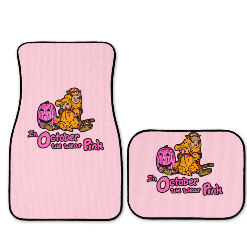 October Pink Humor Full Set Car Mats | Artistshot