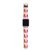 October Pink Humor Apple Watch Band | Artistshot