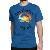 Bar Harbor Maine Humor Classic T-shirt | Artistshot