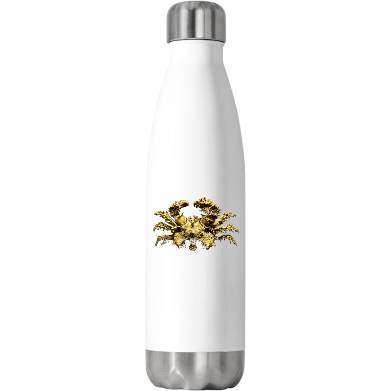 Crab Nature Stainless Steel Water Bottle | Artistshot