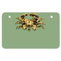 Crab Nature Atv License Plate | Artistshot