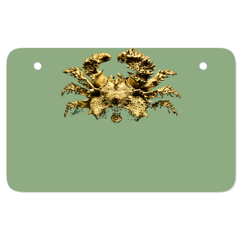 Crab Nature Atv License Plate | Artistshot