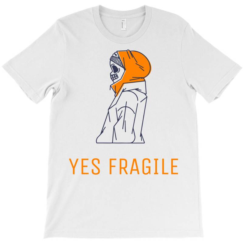 Yes Fragile Mental Health Month T-Shirt by bilakakassw0 | Artistshot