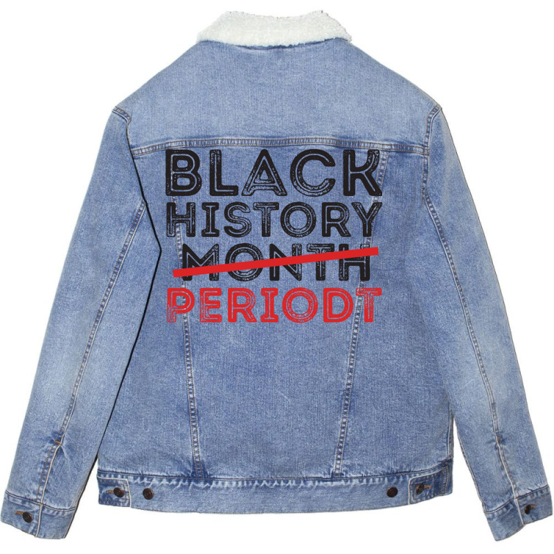 Black History Month Black History Month Gift Boy Unisex Sherpa-lined Denim Jacket | Artistshot