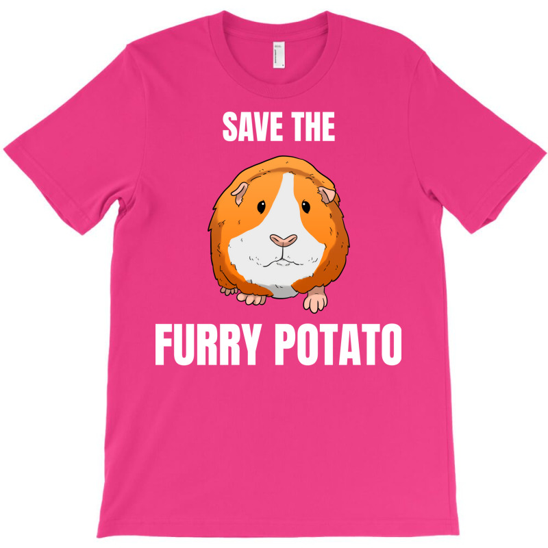 Save The Furry Potato Guinea Pig Cavy Owner Summer T-shirt | Artistshot