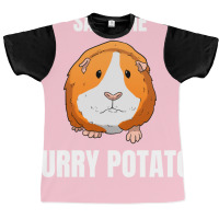 Save The Furry Potato Guinea Pig Cavy Owner Summer Graphic T-shirt | Artistshot