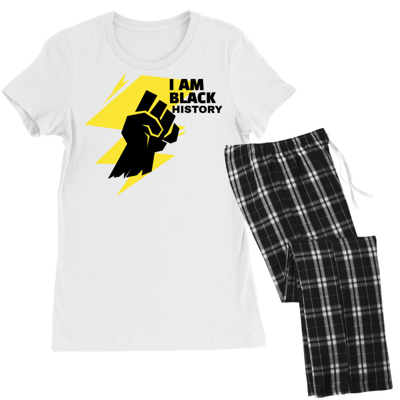 Black History I Am Black History Women's Pajamas Set by tardossaroow | Artistshot