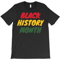 Black History Month Nature T-shirt | Artistshot