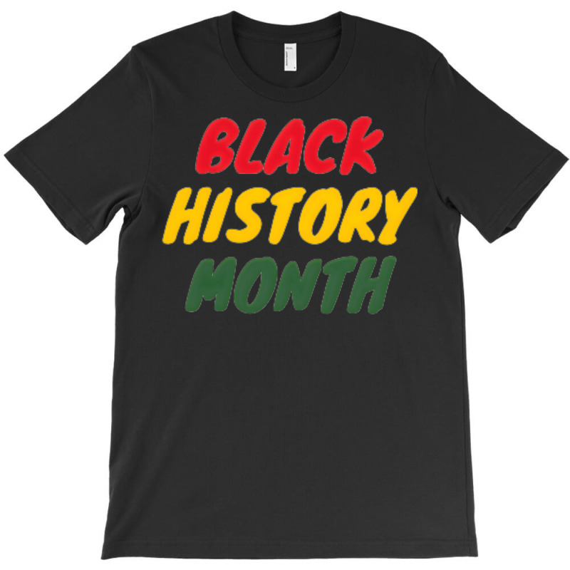 Black History Month Nature T-shirt | Artistshot