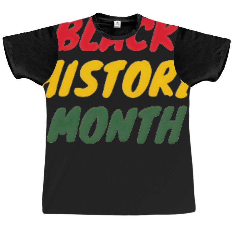 Black History Month Nature Graphic T-shirt | Artistshot