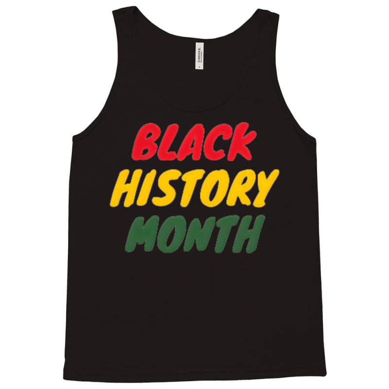 Black History Month Nature Tank Top | Artistshot