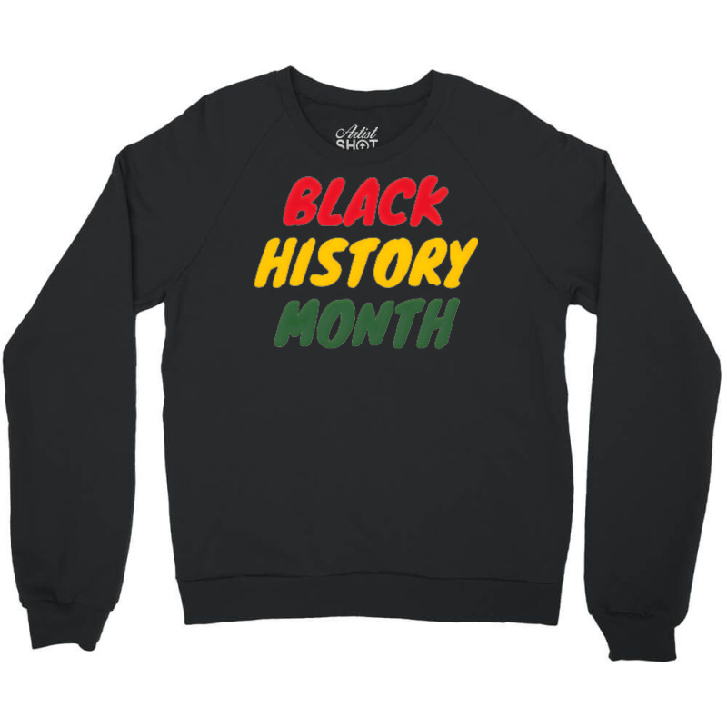 Black History Month Nature Crewneck Sweatshirt | Artistshot