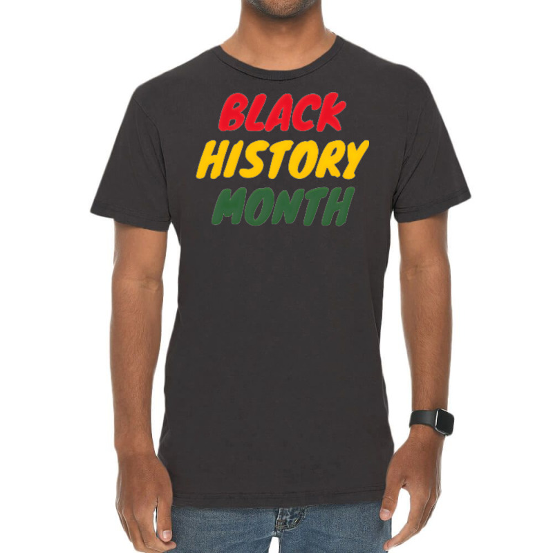 Black History Month Nature Vintage T-shirt | Artistshot