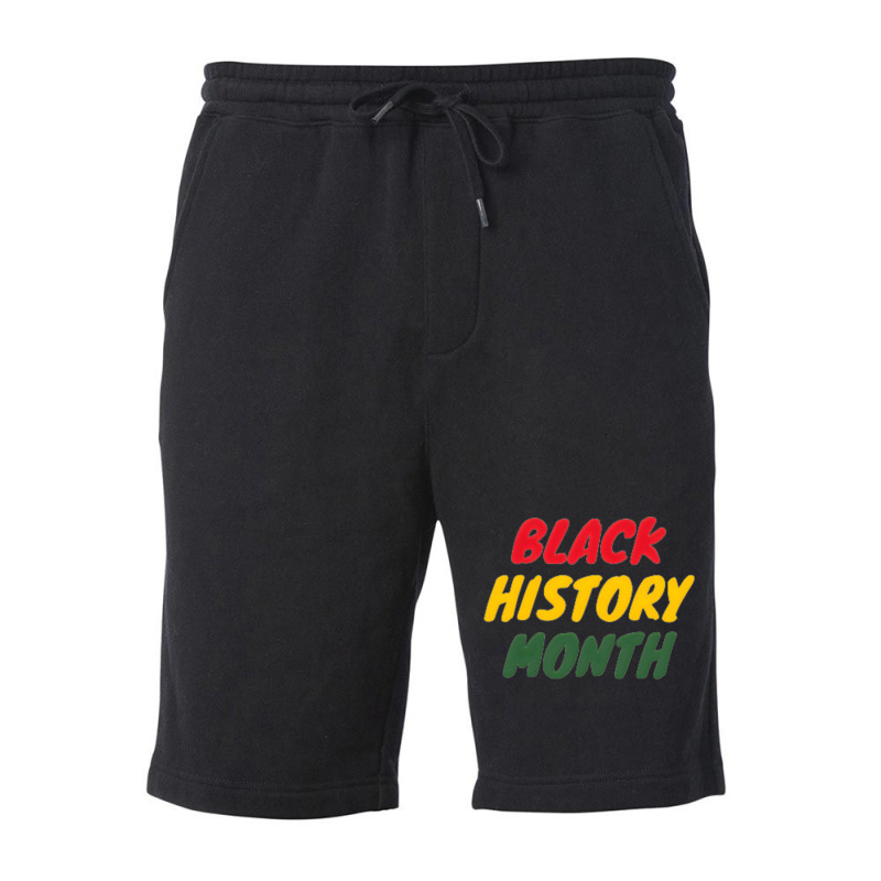 Black History Month Nature Fleece Short | Artistshot