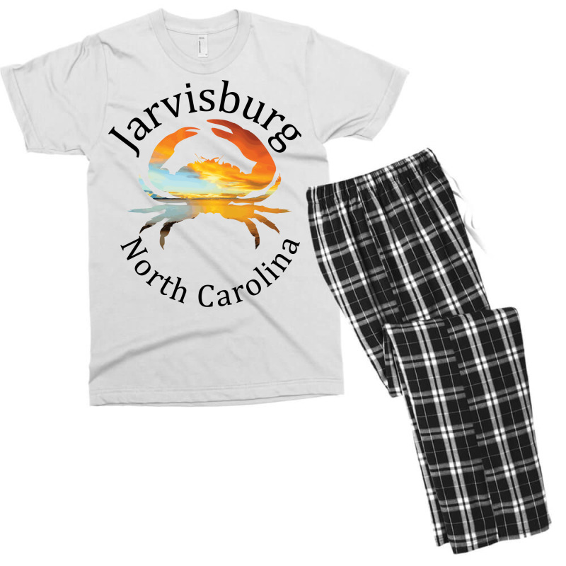 Jarvisburg North Carolina Aesthetic Men's T-shirt Pajama Set | Artistshot