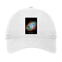 Crab Nebula Yellow Adjustable Cap | Artistshot