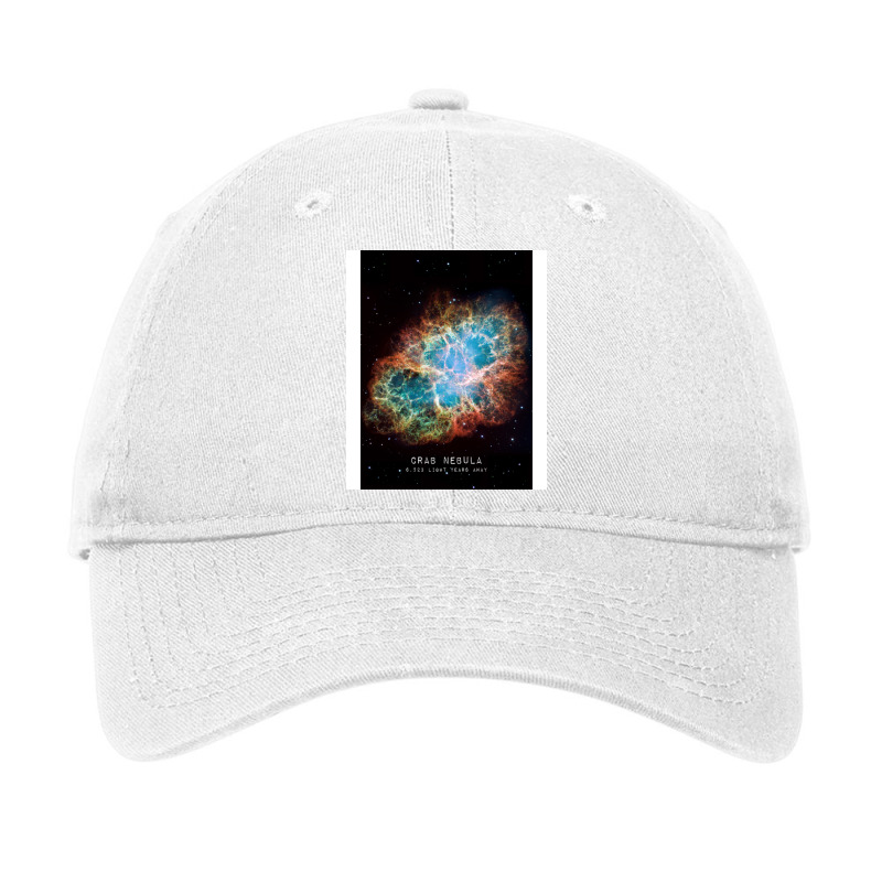 Crab Nebula Yellow Adjustable Cap | Artistshot