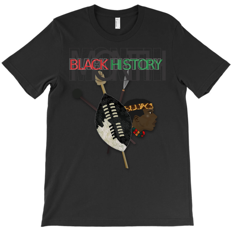 Black History Month Boy T-Shirt by siannecortao | Artistshot