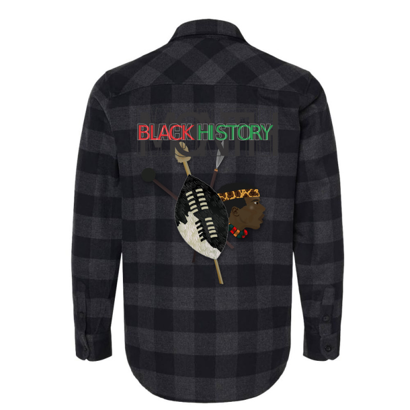 Black History Month Boy Flannel Shirt by siannecortao | Artistshot