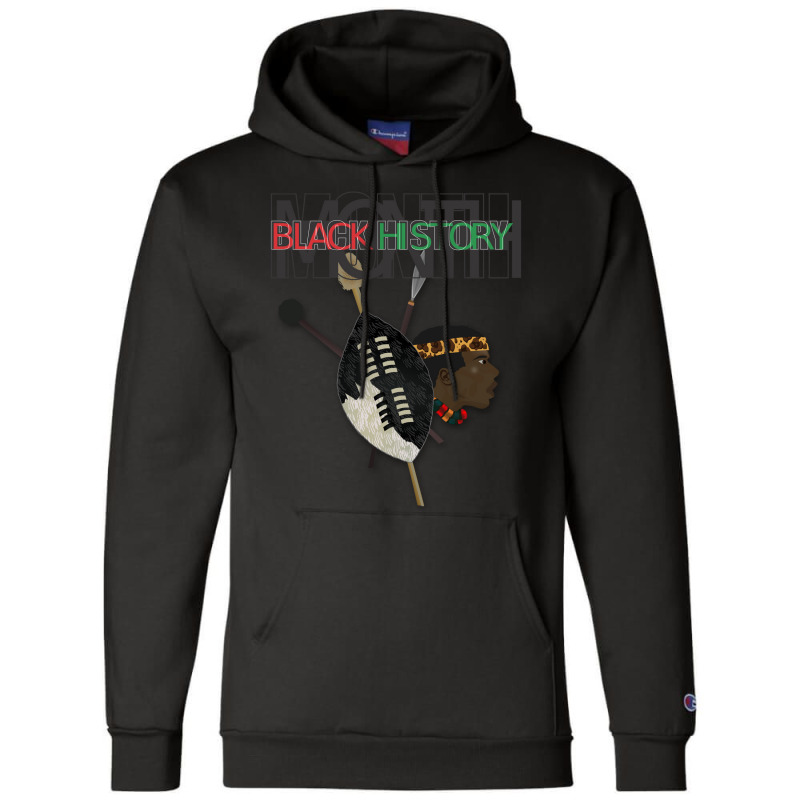 Black History Month Boy Champion Hoodie by siannecortao | Artistshot