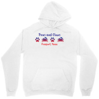 Freeport Texas Music Red Unisex Hoodie | Artistshot