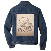 Cra Red Men Denim Jacket | Artistshot