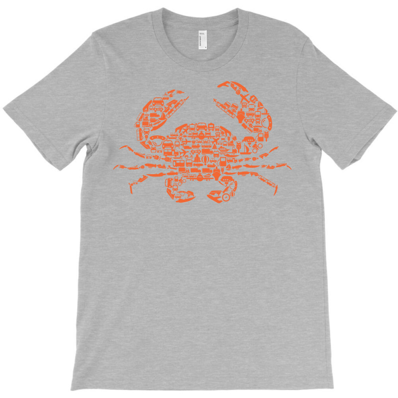 Dont Be Crab Funny T-shirt | Artistshot