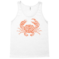 Dont Be Crab Funny Tank Top | Artistshot