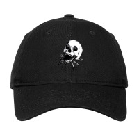 Skull Crab Vintage Adjustable Cap | Artistshot