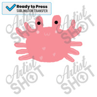 Happy Crab Gift Sublimation Transfer | Artistshot