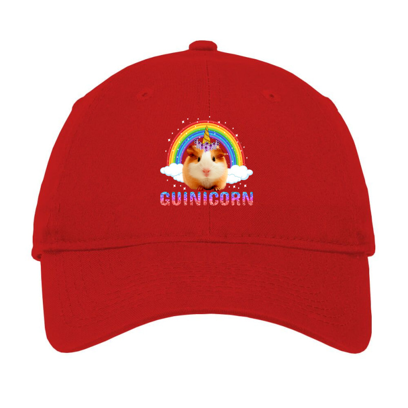 Guinea Pig Unicorn Guinicorn Tumblr Adjustable Cap | Artistshot