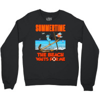 Summertime Travel Crewneck Sweatshirt | Artistshot