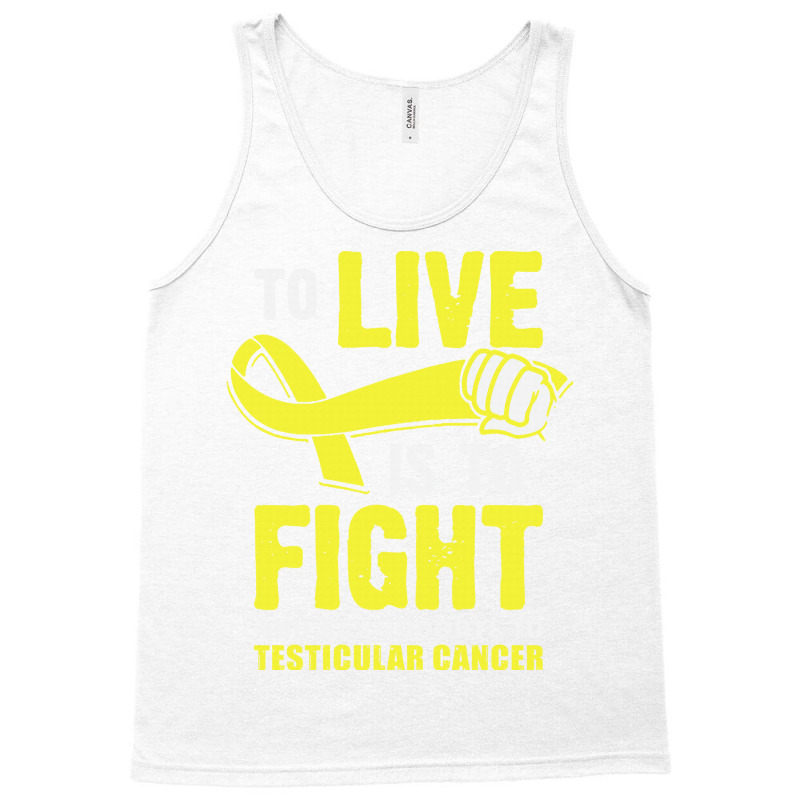 To Live Is To Fight And Say Good Summer Tank Top | Artistshot