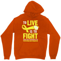 To Live Is To Fight And Say Good Summer Unisex Hoodie | Artistshot