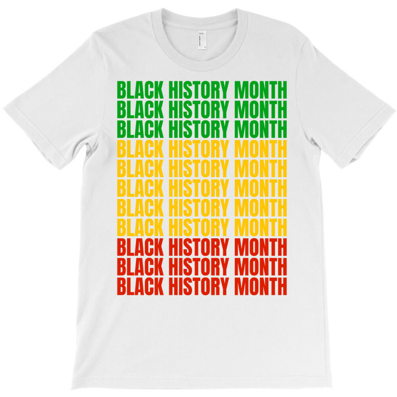 Black History Month Gift Cool T-Shirt by siannecortao | Artistshot