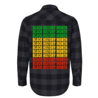 Black History Month Gift Cool Flannel Shirt | Artistshot