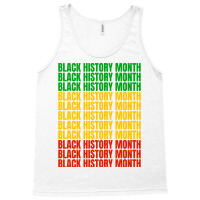 Black History Month Gift Cool Tank Top | Artistshot