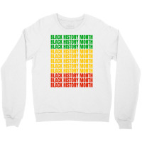 Black History Month Gift Cool Crewneck Sweatshirt | Artistshot