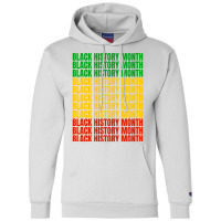 Black History Month Gift Cool Champion Hoodie | Artistshot