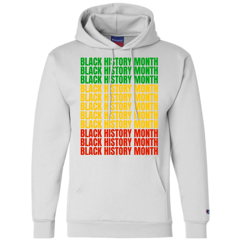 Black History Month Gift Cool Champion Hoodie by siannecortao | Artistshot