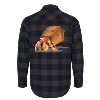 Hermitt The Crabworker Travel Flannel Shirt | Artistshot